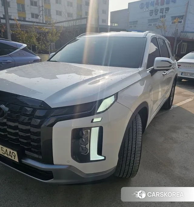 Hyundai The New Palisade 2024 Белый из Кореи, фото 5