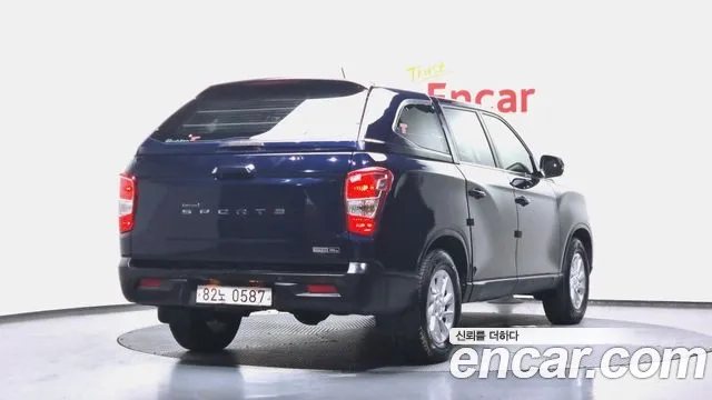 Ssangyong Rexton Sports id 2881116 из Кореи 12