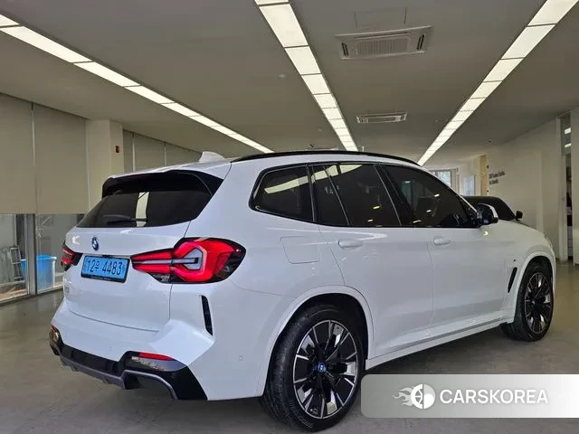 BMW iX3 id 3487484 из Кореи 12