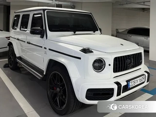 Mercedes-Benz G-Class W463b 2021 Белый из Кореи, фото 3