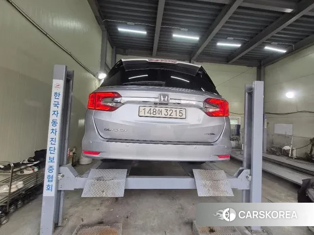 Honda Odyssey 2019 Серый из Кореи, фото 2