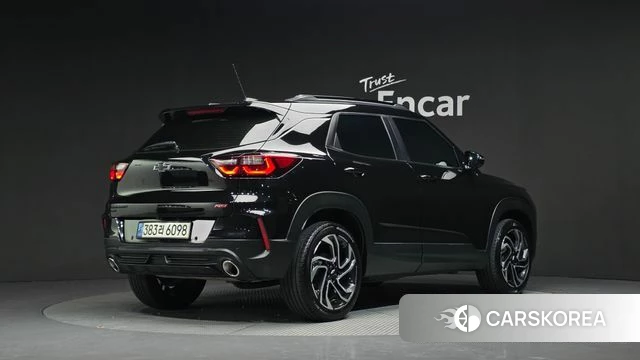 Chevrolet (GM Daewoo) The New Trail Blazer id 4571850 из Кореи 12