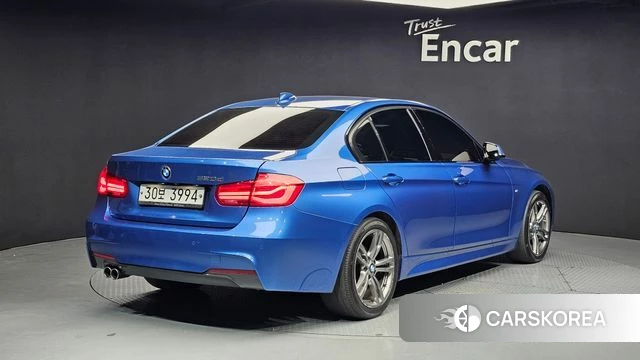 BMW 3 Series (F30) id 4502503 из Кореи 12