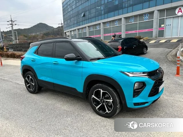 Chevrolet (GM Daewoo) Trailblazer id 3483806 из Кореи 12