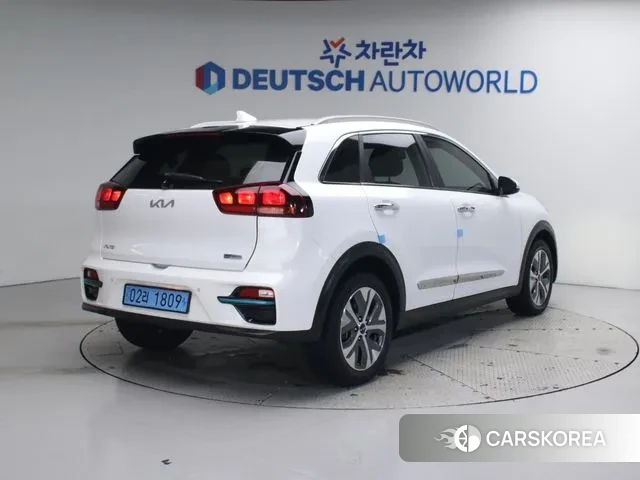 Kia Niro EV id 3197203 из Кореи 12