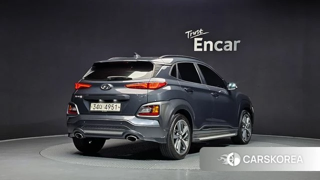 Hyundai Kona id 4574275 из Кореи 12