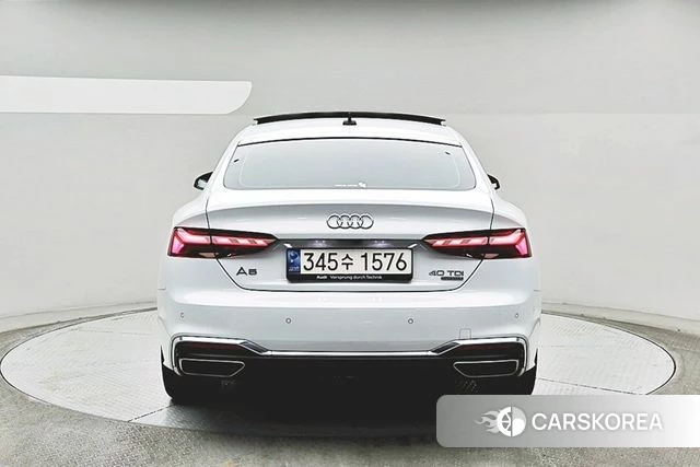 Audi A5 (F5) id 4476010 из Кореи 11