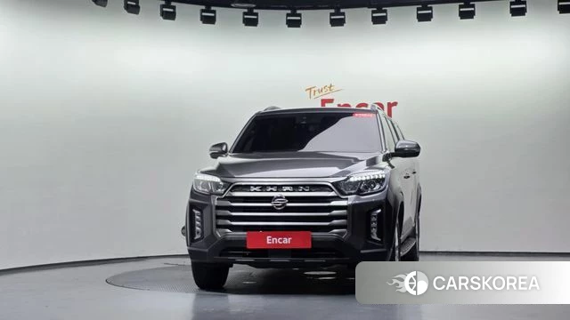Ssangyong The New Rexton Sports Cannes id 4671552 из Кореи 12