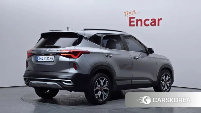 Kia Seltos id 4428576 из Кореи 12