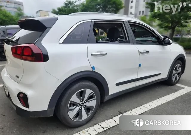 Kia The New Niro 2021 Белый из Кореи, фото 2