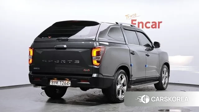 Ssangyong The New Rexton Sport id 3722439 из Кореи 12