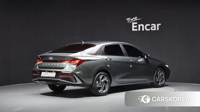 Hyundai The New Avante (CN7) id 3347757 из Кореи 12