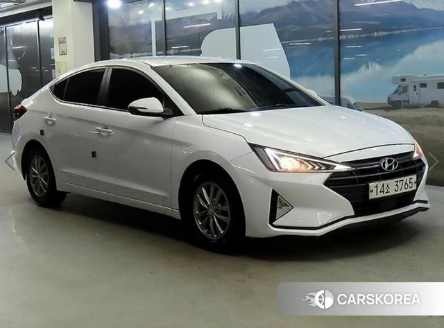 Hyundai The New Avante AD id 3853694 из Кореи 11