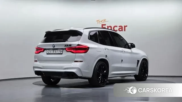 BMW X3M (G01) id 3283000 из Кореи 12