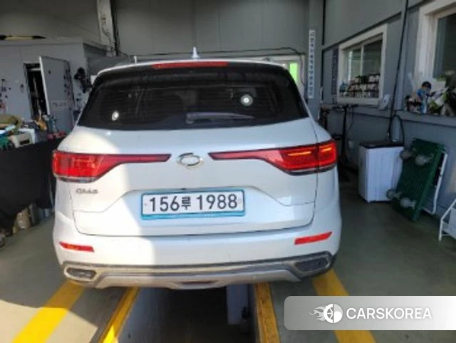 Renault Korea (Samsung) The New QM6 2022 Белый из Кореи, фото 2