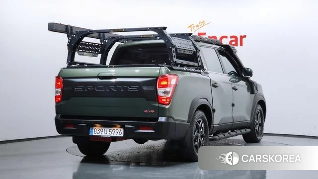 Ssangyong The New Rexton Sport id 4480980 из Кореи 12
