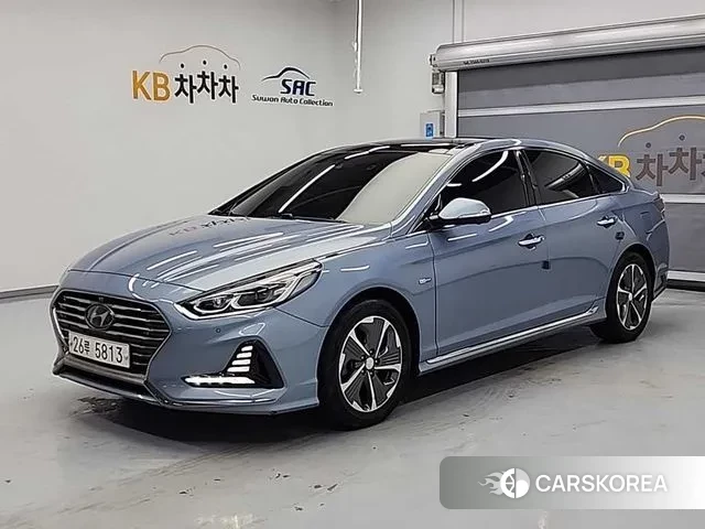 Hyundai Sonata New Rise Hybrid id 3692871 из Кореи 10