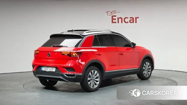 Volkswagen T-Roc id 3702060 из Кореи 12
