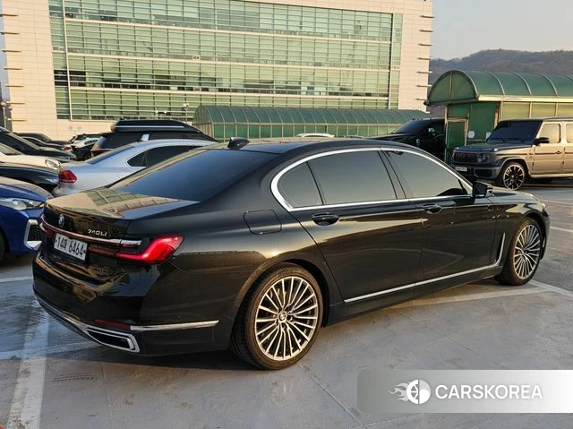 BMW 7 Series (G11) 2019 Черный из Кореи, фото 3