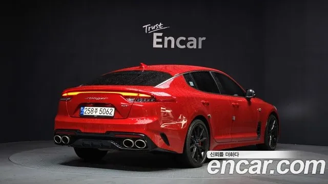 Kia Stinger Meister id 2935763 из Кореи 12