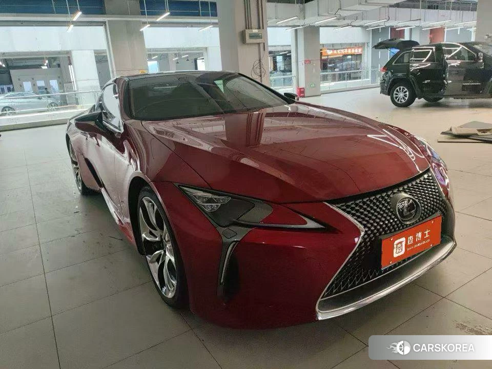 Lexus LC 2021 Красный из Китая, фото 2