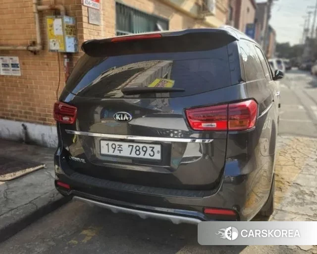 Kia The New Carnival id 3656729 из Кореи 12