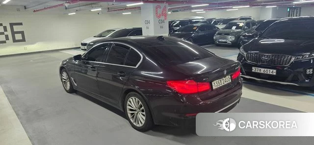BMW 5 Series (G30) id 4508158 из Кореи 10
