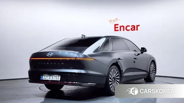 Hyundai Grandeur (GN7) id 3711483 из Кореи 12