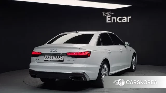 Audi A4 (B9) id 3075795 из Кореи 12