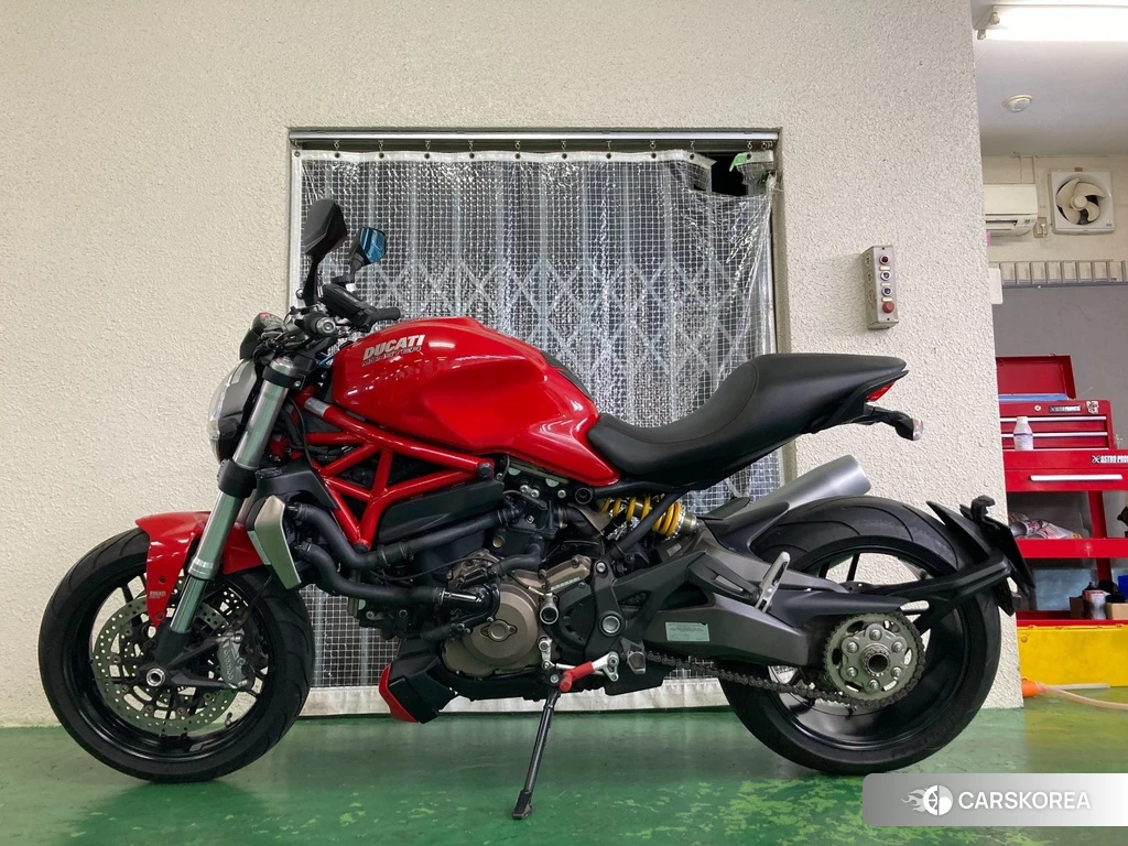 Проданный Ducati MONSTER 1200 2014 из Японии, фото 2