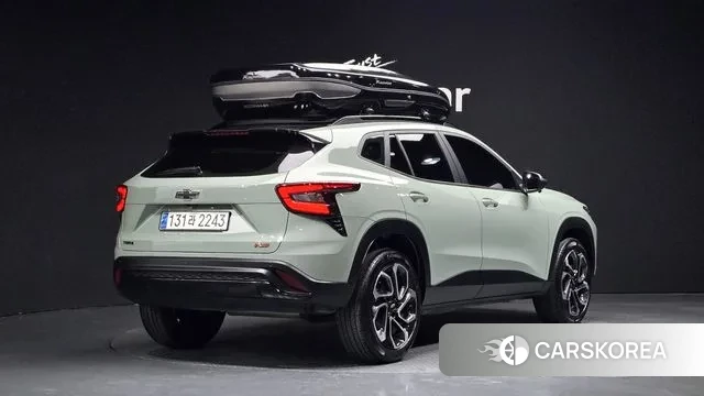 Chevrolet (GM Daewoo) Trax Crossover id 3620304 из Кореи 12