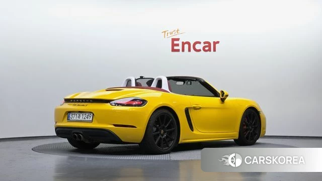 Porsche 718 Boxster id 4187761 из Кореи 12