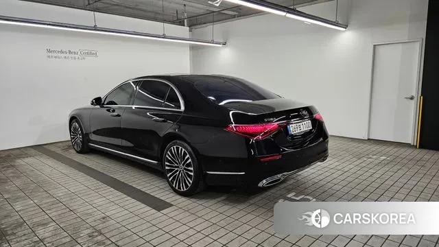 Mercedes-Benz S-Class W223 id 3697483 из Кореи 12