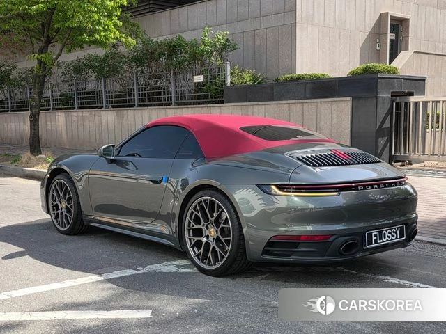 Porsche 911(992) id 3982168 из Кореи 12