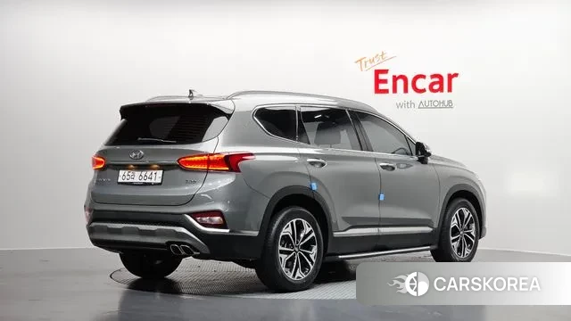 Hyundai Santa Fe TM id 3599146 из Кореи 12