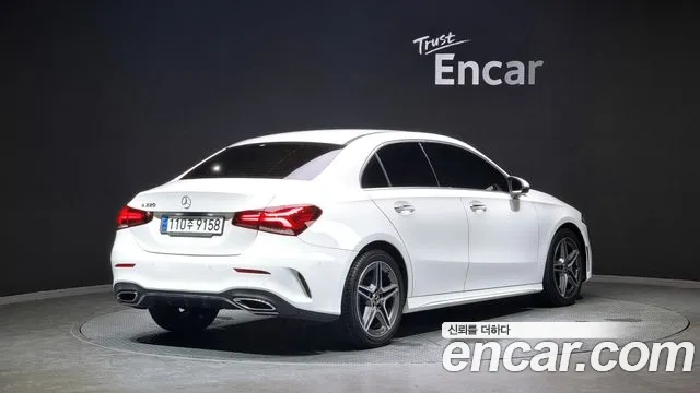 Mercedes-Benz A-Class W177 id 2955938 из Кореи 12