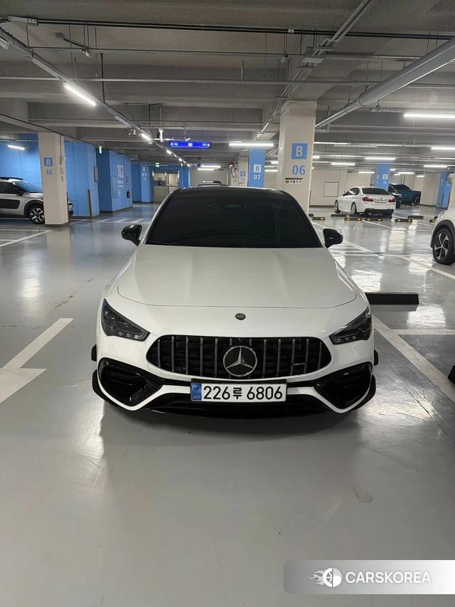 Mercedes-Benz CLA-Class C118 2025 Белый из Кореи, фото 2