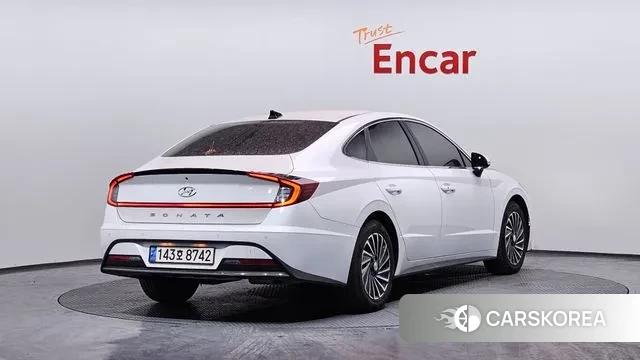 Hyundai Sonata Hybrid (DN8) id 3597453 из Кореи 12