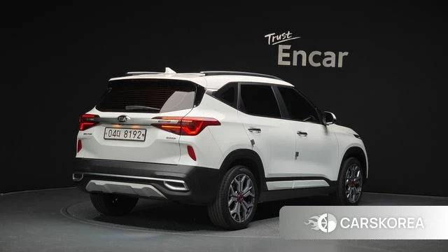 Kia Seltos id 4250983 из Кореи 12