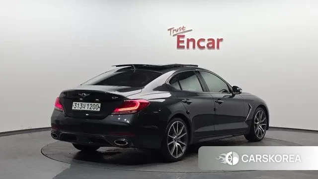 Genesis G70 id 3692306 из Кореи 12