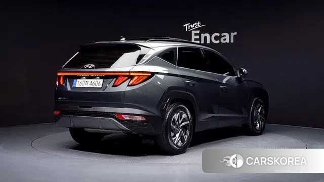 Hyundai Tucson Hybrid (NX4) id 3607306 из Кореи 12