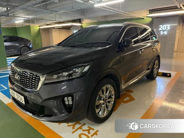 Kia The New Sorento 2018 Серый из Кореи, фото 2