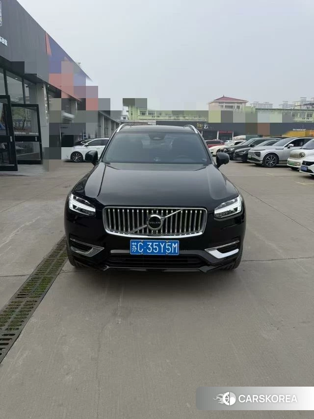Volvo XC90 2024 Черный из Китая, фото 3