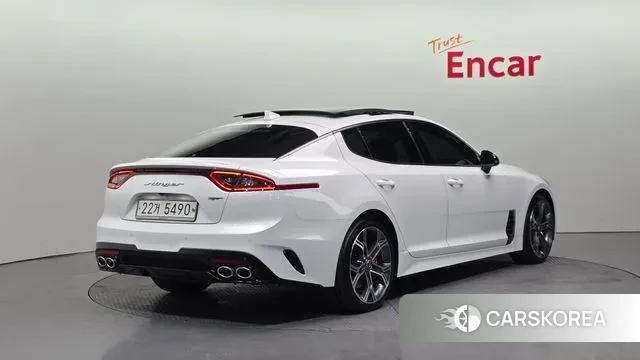 Kia Stinger id 3723605 из Кореи 12