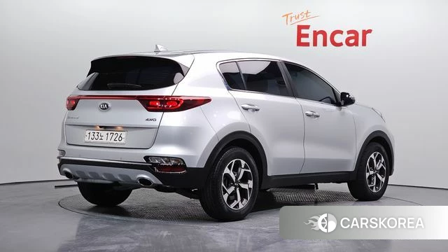 Kia Sportage The Bold id 3860276 из Кореи 12