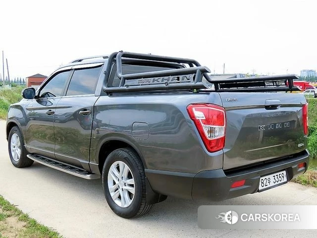 Ssangyong Rexton Sports Cannes id 4429691 из Кореи 12