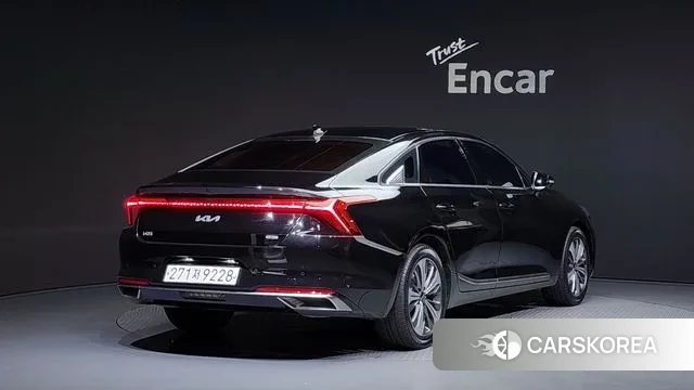 Kia K8 Hybrid id 3094559 из Кореи 12