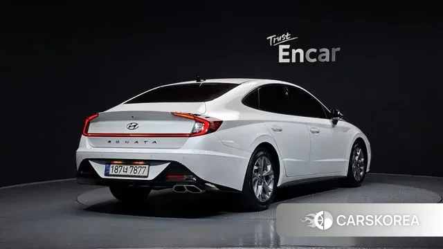 Hyundai Sonata (DN8) id 3443684 из Кореи 12