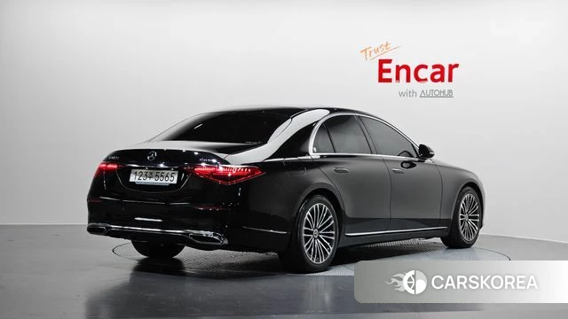 Mercedes-Benz S-Class W223 id 4495634 из Кореи 12