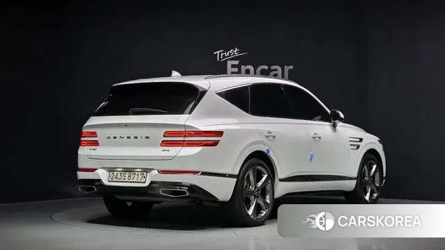 Genesis GV80 id 3656077 из Кореи 12